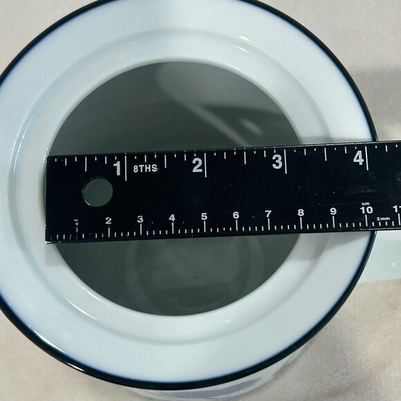 Dansk Tivoli Belles Fleurs Blue/ White Floral Ceramic Tea / Coffee Pot with Lid - Picture 12 of 12